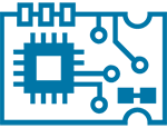 Icon Leiterplatten und Elektronikschrotte