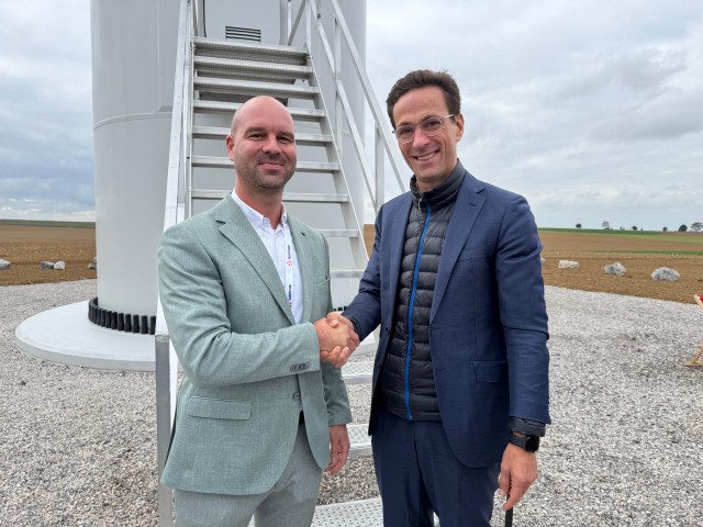 Hans & CEO Luminus