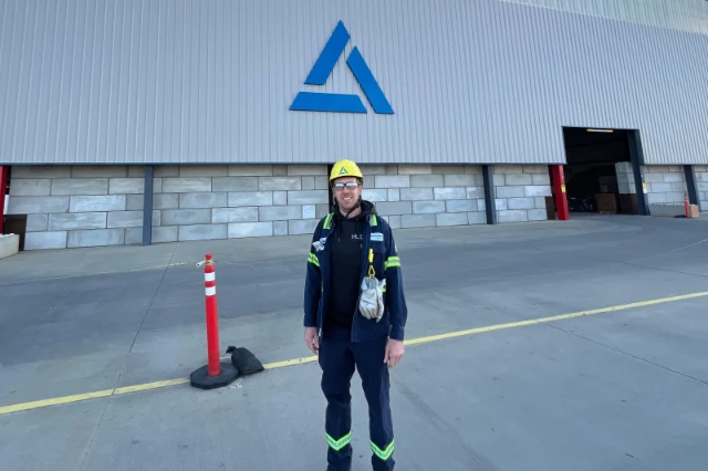 Jonas Walbers @ Aurubis Richmond