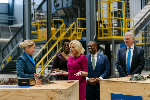 Aurubis Richmond_Visit Dr Jill Biden_20231108