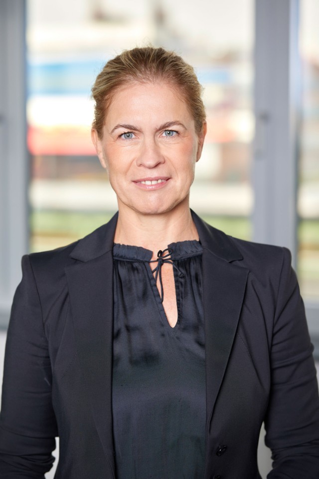 Inge Hofkins Portrait