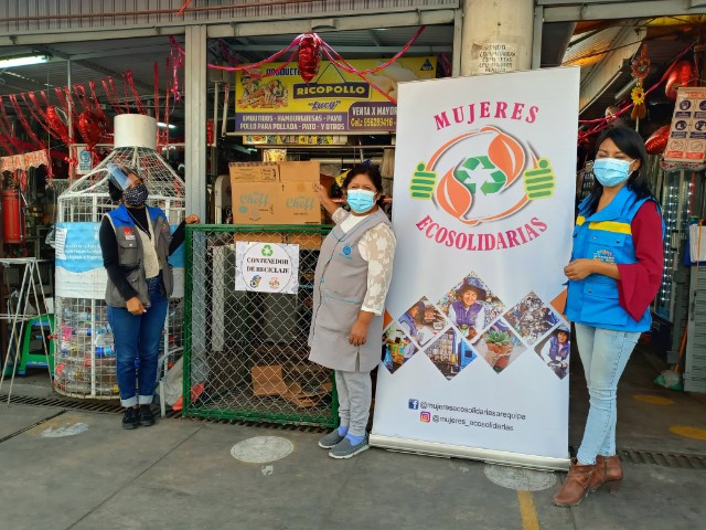 Mujeres Ecosolidarias Sortierung