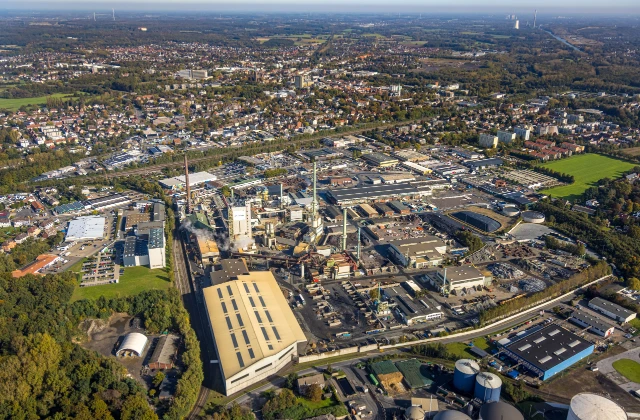 Aurubis_Standort Lünen_Werksansicht_Luftaufnahme 2024_1