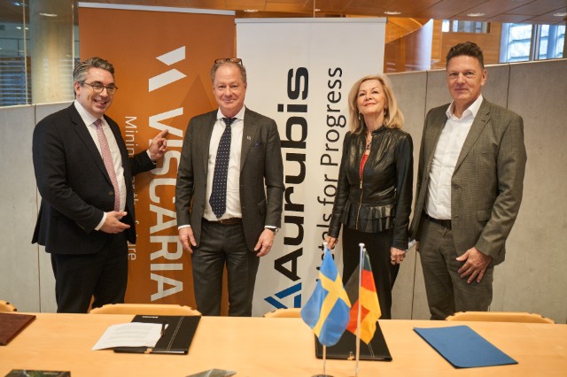 Viscaria Aurubis Signing