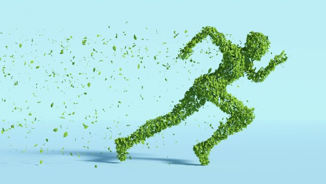 green