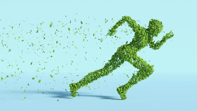 green