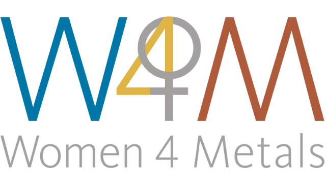 Women 4 Metals Logo