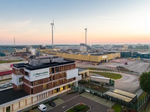 Aurubis_Standort Olen_Luftaufnahme_2021