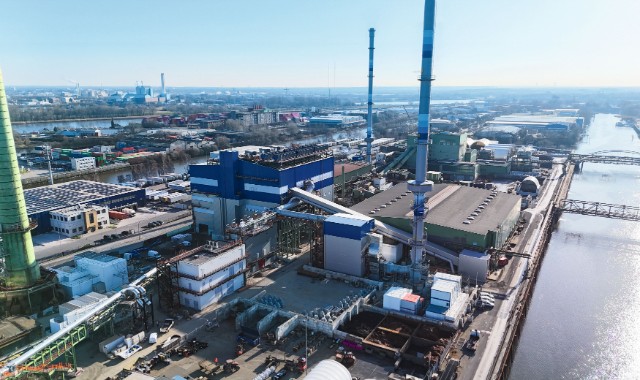 Aurubis Hamburg: Bird's-Eye View