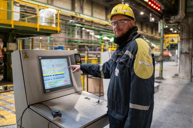 Sebastiaan Ezendam (36), Assistent shift supervisor