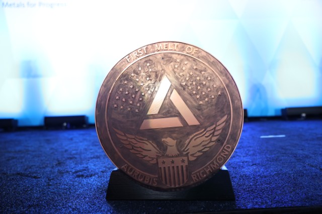 First Melt Coin