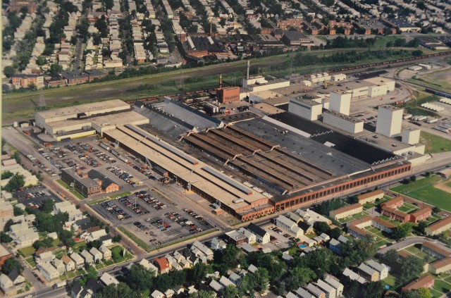 Aurubis Buffalo Overhead Shot