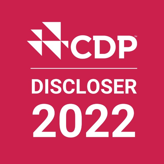 Logo CDP Disclosure 2022