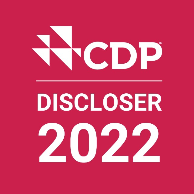 Logo CDP Disclosure 2022
