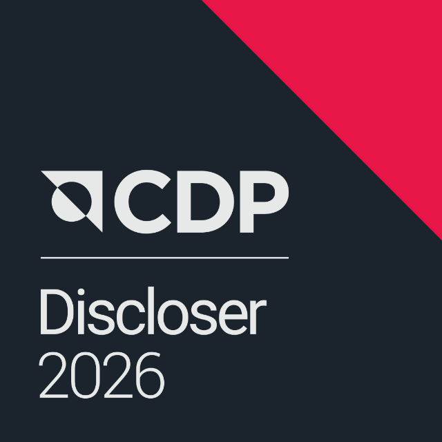 CDP Discloser Badge