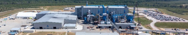 Aurubis Richmond site overview