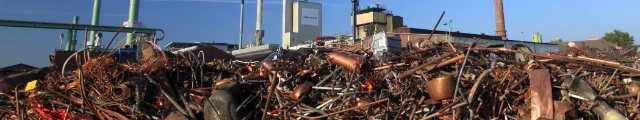 Recycling bei Aurubis