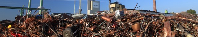 Recycling bei Aurubis