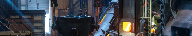 Aurubis smelter in Hamburg