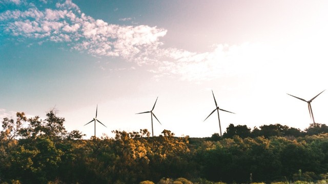 Sustainability Environment Windmills