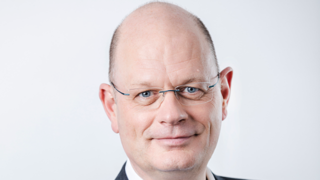 Rainer Verhoeven, Chief Financial Officer (CFO) der Aurubis AG