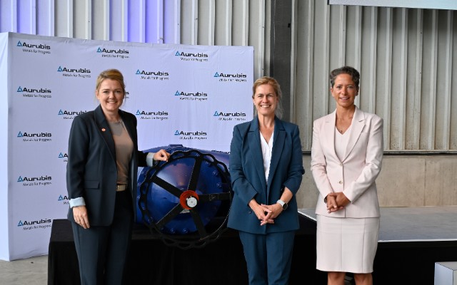 Steam storage commissioning ceremony
