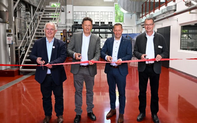 Impressions from the reopening of Aurubis RETORTE