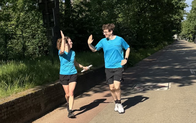 Run To Walk Again 1