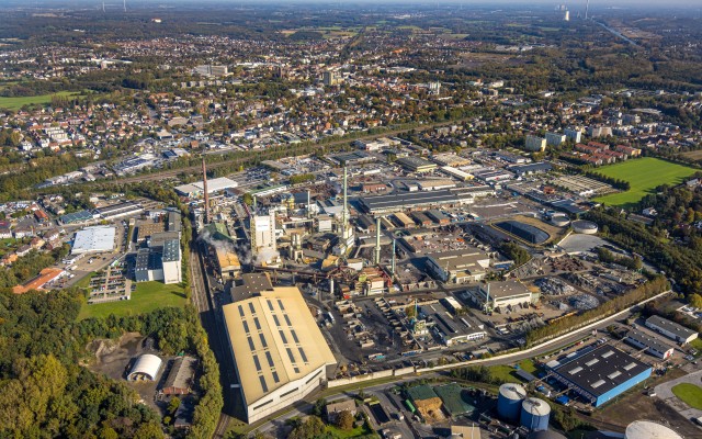 Aurubis_Standort Lünen_Werksansicht_Luftaufnahme 2024_1