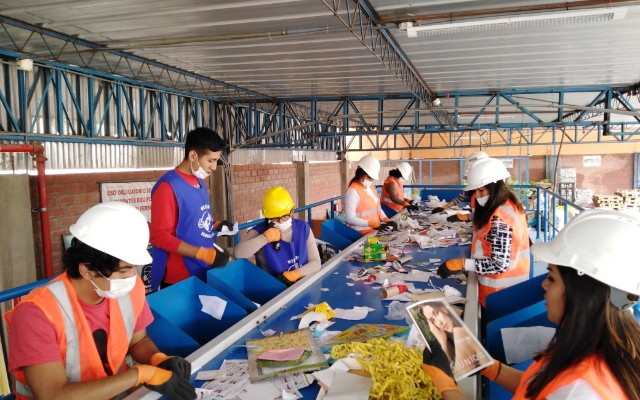 Mujeres Ecosolidarias Sortierband