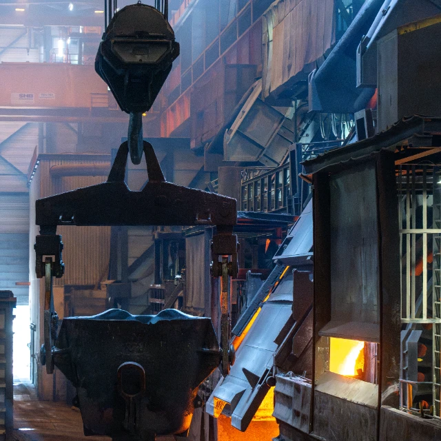 Aurubis smelter in Hamburg