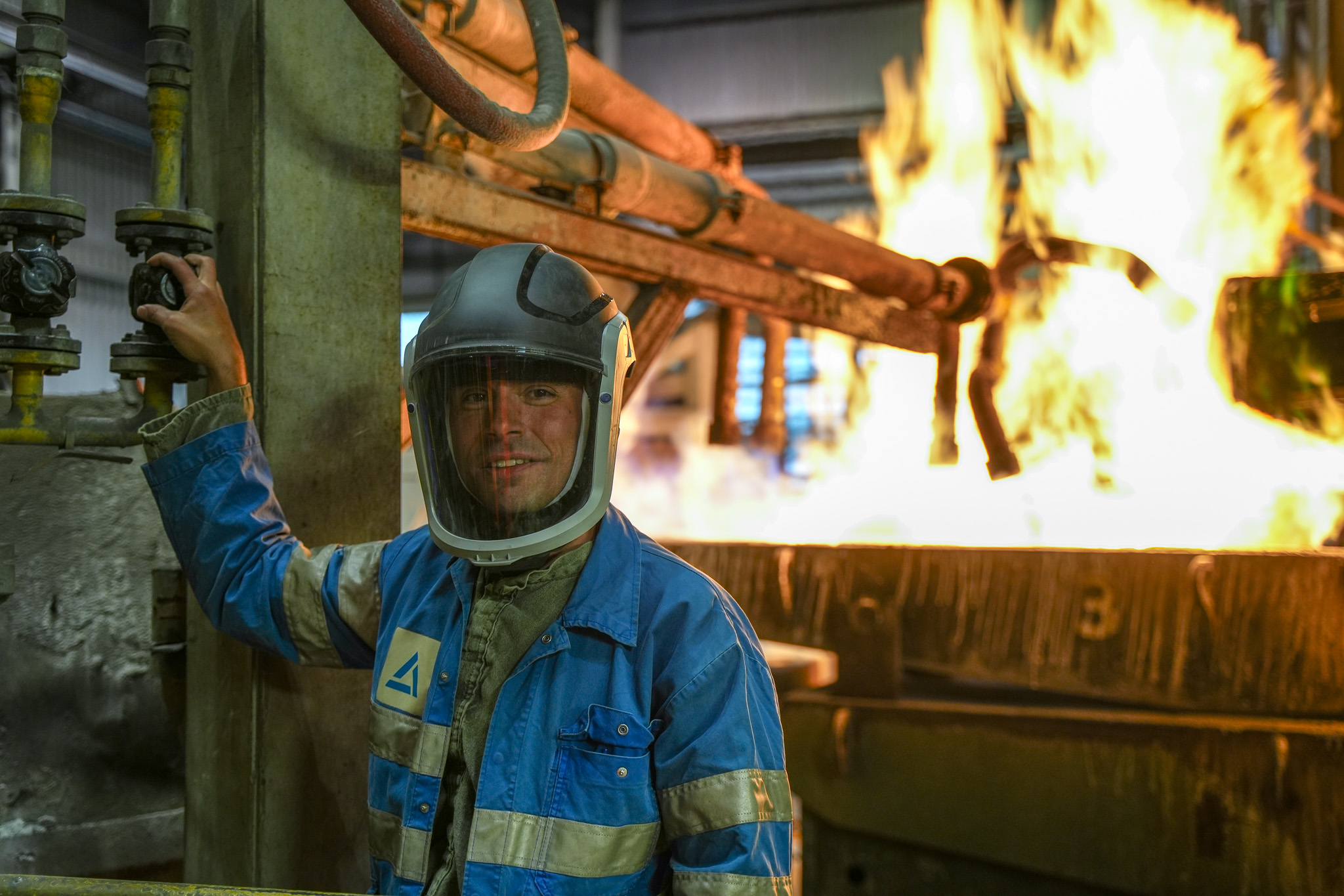 Mats Van Lissum (34), Foundry Operator