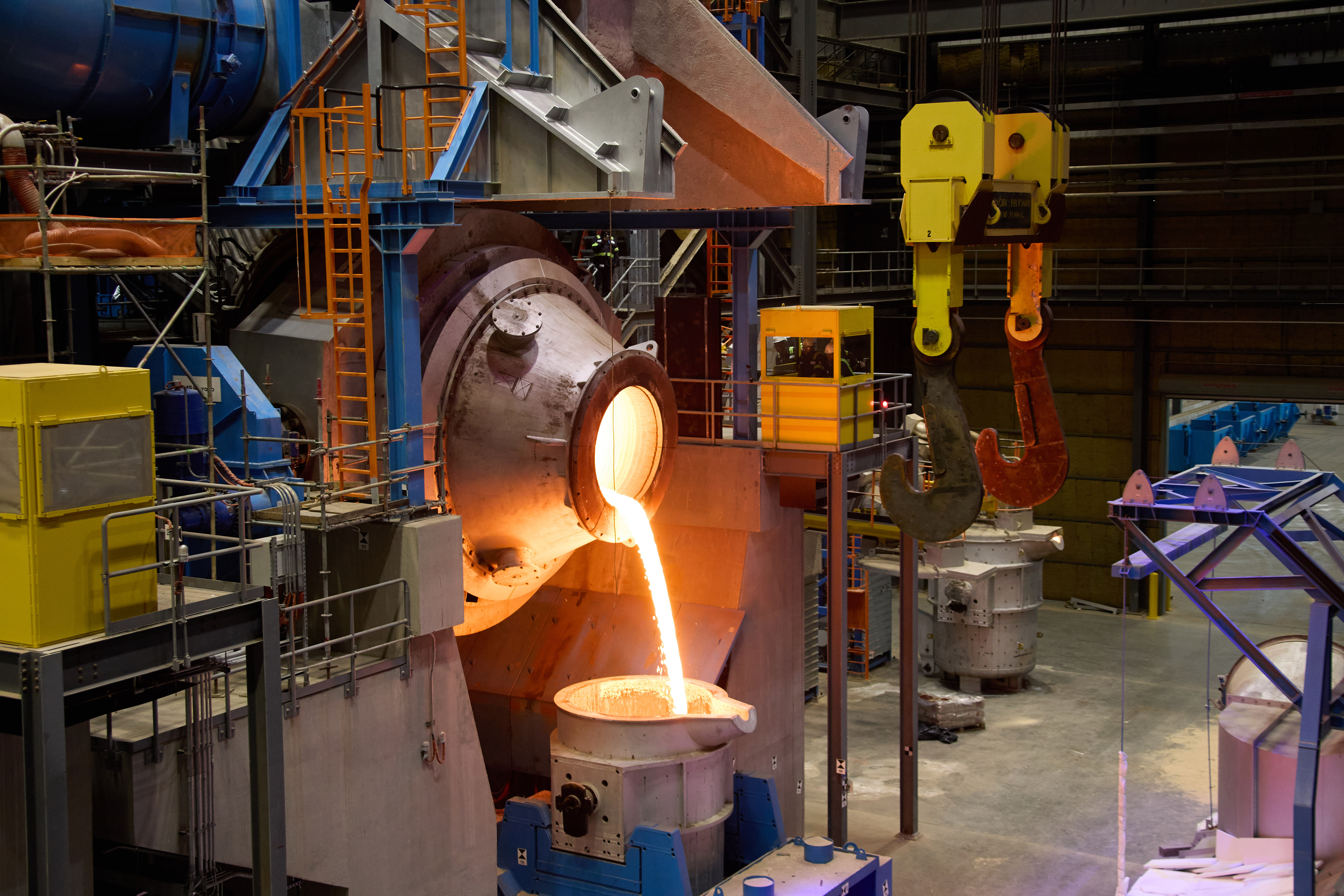 Aurubis Richmond: First US multimetal recycling plant starts production ...