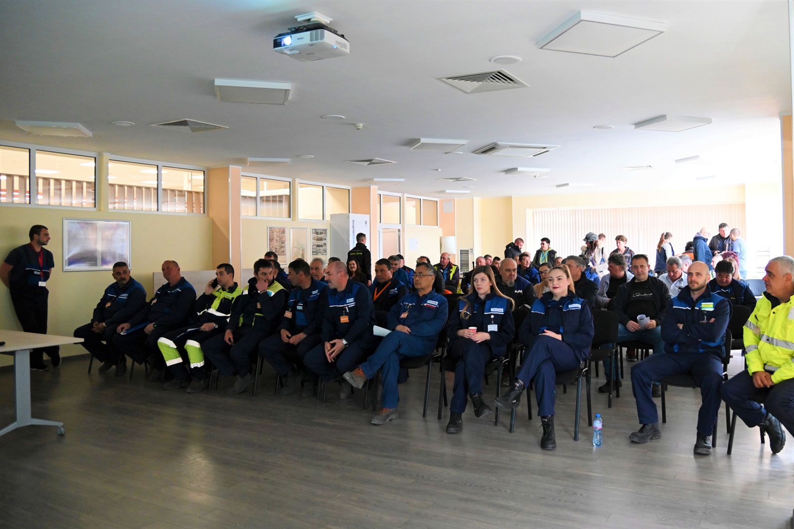 "Health and Safety Week" at Aurubis Bulgaria