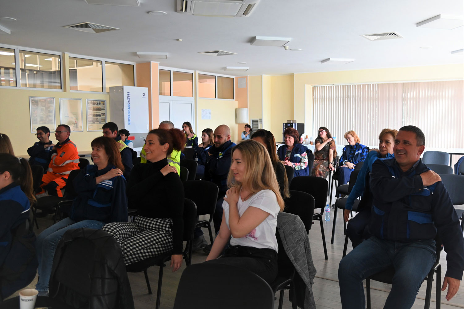 "Health and Safety Week" at Aurubis Bulgaria