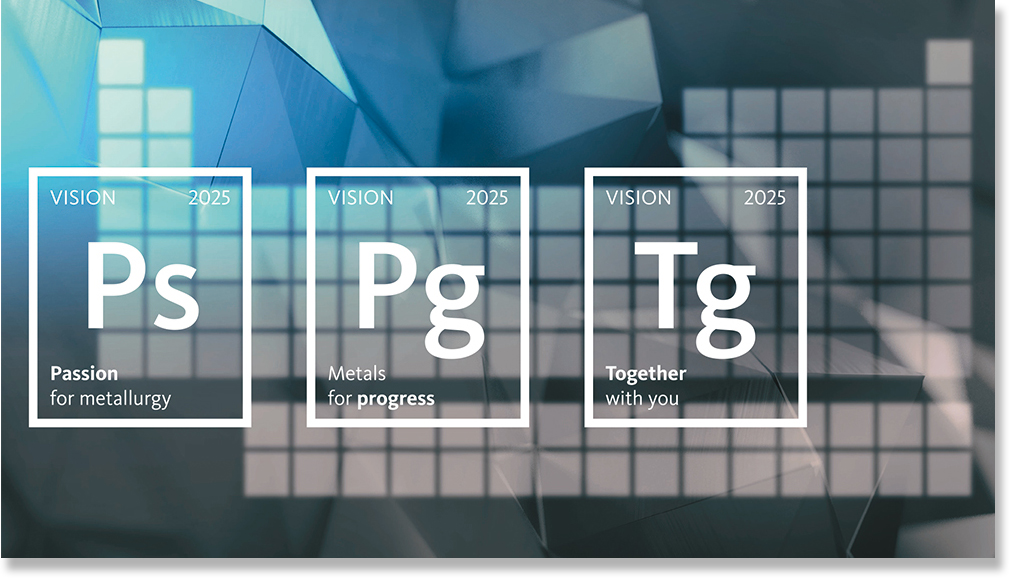 New Vision 2025: much more than copper