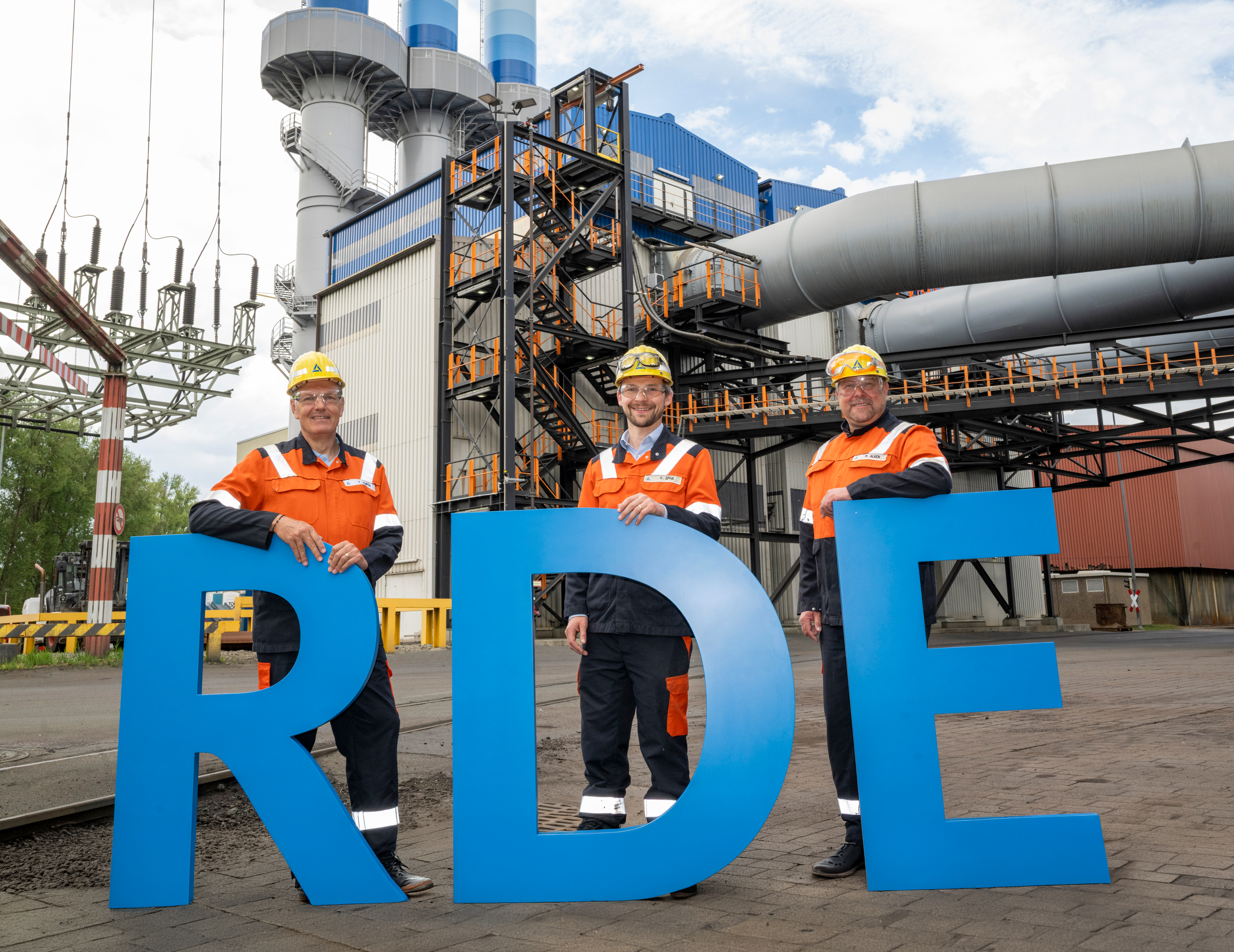 Aurubis image from its June 10, 2026 Hamburg announcement on a major exhaust-system upgrade in copper production.