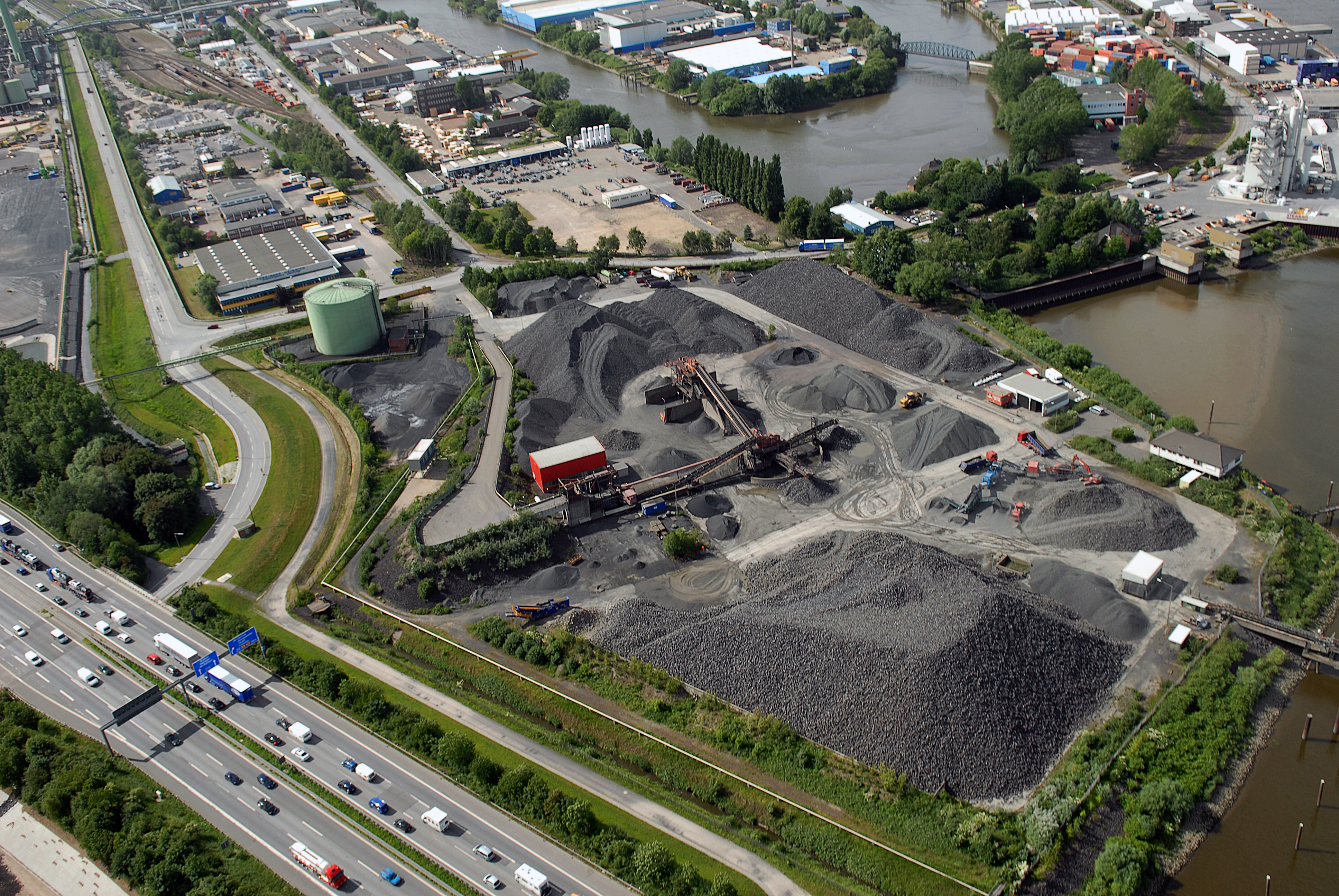 Umweltschutz bei der Peute Baustoff GmbH