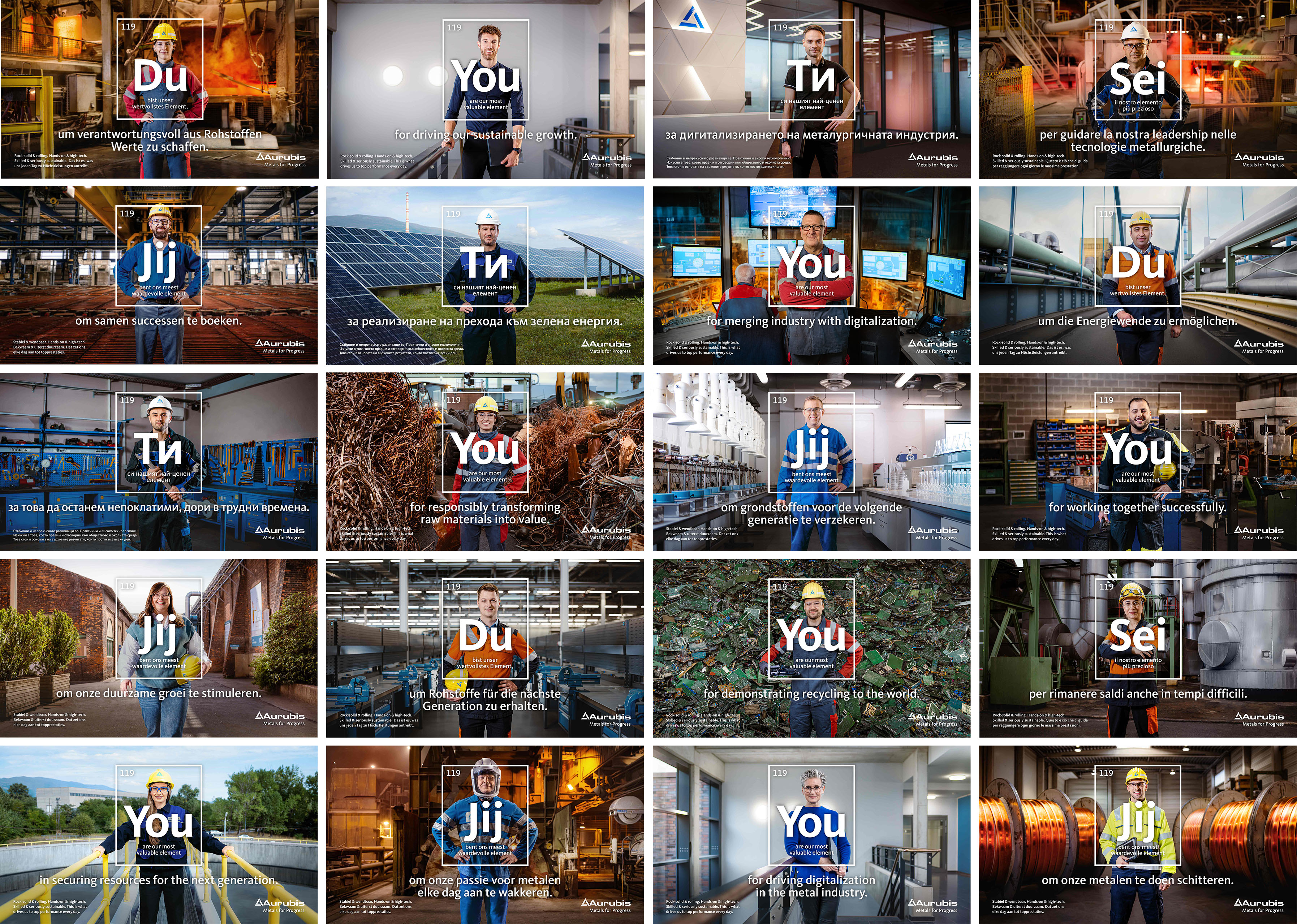 Aurubis employer brand: Employees are our “most valuable element”